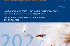 Deutscher Zentralverein homöopathischer Ärzte (DZVhÄ): Veterinärmedizin auf dem DZVhÄ-Homöopathie Kongress Mai 22