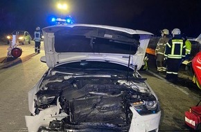 Polizeidirektion Kaiserslautern: POL-PDKL: Ein Unfall kommt selten allein