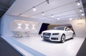 Audi AG: Audi bei der Design Miami/ 2007 in Basel / Mit exklusivem Design setzt Audi kreative Akzente