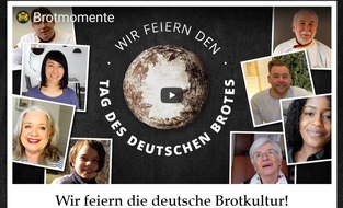 Zentralverband des Deutschen Bäckerhandwerks e.V.: Ein Hoch auf den Brotmoment: Positive Resonanz zum Tag des Deutschen Brotes