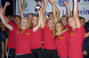 DLRG - Deutsche Lebens-Rettungs-Gesellschaft: Deutsches Team wird Junioreneuropameister (BILD)