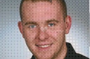 Polizeidirektion Flensburg: POL-FL: Bredstedt - 25- jähriger spurlos verschwunden - Polizei bittet um Mithilfe