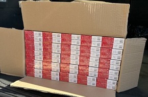 Hauptzollamt Stralsund: HZA-HST: Zahlreiche Zigarettenfunde in den vergangenen Tagen durch Stralsunder Zoll Ob mit Verkaufsabsicht oder zum Eigenbedarf, Zigaretten aus Polen offenbar nach wie vor gefragt