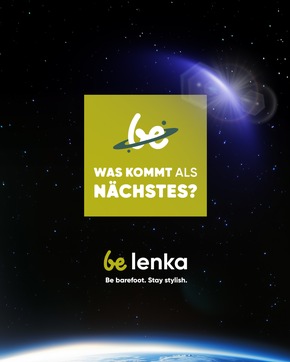 Mit der Kampagne „Was kommt als Nächstes?“ beweist Be Lenka: Fortschritt beginnt mit einem mutigen Schritt