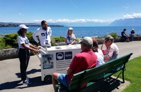 IG saubere Umwelt IGSU: Communiqué: «Ne laisser aucune chance au littering: Morges montre l’exemple»