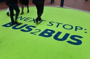 Messe Berlin GmbH: Nächste BUS2BUS vom 19. bis 21. März 2019