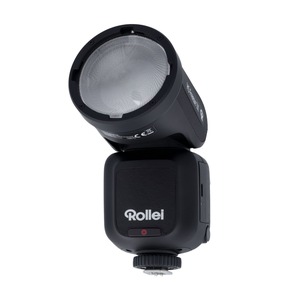 Der neue Rollei HS Freeze 1X Aufsteckblitz: Mehr Leistung und HD-Touch-Display