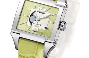 Festina-Candino Watch AG: Candino: 60 Jahre Innovation mit dem Gütesiegel "Swiss Made"