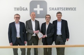 Thüga AG: Thüga SmartService und EMH metering bieten praktikables Rundum-sorglos-Paket für den sicheren Rollout