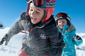 Vorarlberg Tourismus: Der Schnee ist da: Zeit für Winter, Zeit für Familie