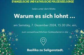 Polizeipräsidium Südosthessen: POL-OF: Einladung: Das Landespolizeiorchester Hessen spielt in der Basilika