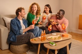Campari: Pizza & Aperol Spritz: Schmeckt zusammen noch besser! Mit dem neuen Location Finder am Aperol Spritz Pizza Tuesday noch schneller zum italienischen Genussmoment
