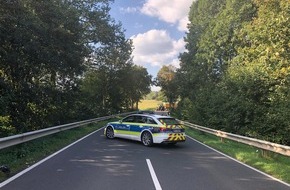 Polizeidirektion Wittlich: POL-PDWIL: Verkehrsunfall mit tödlichem Ausgang