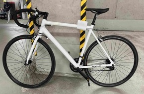 Polizeipräsidium Südhessen: POL-DA: Darmstadt: Fahrrad sichergestellt / Rechtmäßige Eigentümer gesucht