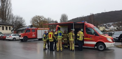 Freiwillige Feuerwehr Menden: FW Menden: Aktuelle Personensuche in Menden