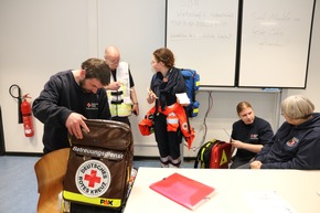 DRK-Medieninfo: DRK probt den Ernstfall: Blackout und Evakuierung in Laatzen