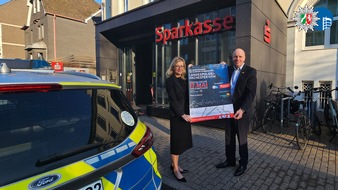 Polizeipr&auml;sidium Oberhausen: POL-OB: Landespolizeiorchester NRW feiert Premiere in Oberhausen - Benefizkonzert f&uuml;r den guten Zweck