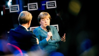 WDR Westdeutscher Rundfunk: Merkel beim WDR Europaforum: &bdquo;Europa setzt diplomatisches Potenzial nicht gen&uuml;gend ein&ldquo;
