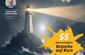 prmagazin: prmagazin feiert 55-j&auml;hriges Bestehen / Jubil&auml;umsausgabe zur Transformation der PR-Branche