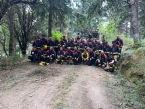 FW-BN: 3. Folgemeldung Feuerwehren aus Bonn, Düsseldorf, Leverkusen, Königswinter und Ratingen auf dem Weg zu Waldbrandeinsatz in Spanien