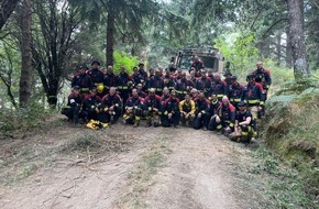 Feuerwehr und Rettungsdienst Bonn: FW-BN: 3. Folgemeldung Feuerwehren aus Bonn, Düsseldorf, Leverkusen, Königswinter und Ratingen auf dem Weg zu Waldbrandeinsatz in Spanien
