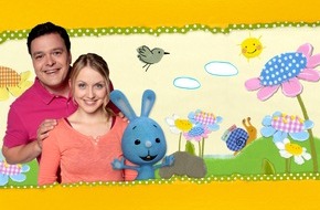 KiKA - Der Kinderkanal ARD/ZDF: Zehn Jahre "KiKANiNCHEN" / KiKA feiert Geburtstag seiner Vorschulmarke mit Sonderprogrammierung, Karaoke-Aktion und App-Erweiterung