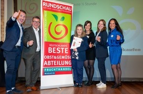 Edeka Südwest: Presse-Information: Hieber‘s Frische Center führt beste Obst- und Gemüseabteilung Baden-Württembergs