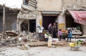 Caritas Schweiz / Caritas Suisse: Dieci anni di guerra in Siria: un dramma senza fine
