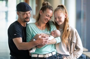 Helios Gesundheit: Familienglück nach 129 Tagen: Melina Sophie ist Zuhause