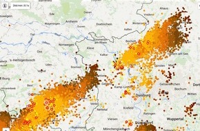 Feuerwehr Essen: FW-E: Feuerwehren Essen mit mehr als 50 Einsatzkräften zur Unterstützung in Hamminkeln