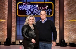 ARD Das Erste: "Heintje trifft Anita" - Hein Simons und Anita Hegerland bei "Wer weiß denn sowas?" / Das Wissensquiz vom 8. bis 12. Januar 2024, um 18:00 Uhr im Ersten