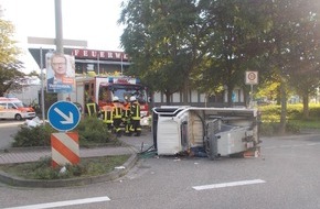Polizeidirektion Landau: POL-PDLD: Wörth - Verkehrsunfall mit Personenschaden