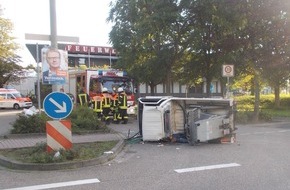 Polizeidirektion Landau: POL-PDLD: Wörth - Verkehrsunfall mit Personenschaden