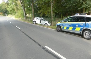 Kreispolizeibehörde Oberbergischer Kreis: POL-GM: 110820-647: 24-Jährige schleuderte vor Baum