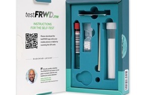testFRWD Gmbh: Wiener Start-Up bringt erstes DYI-Gurgel Covid-19 Test-Kit auf den Weltmarkt / Eine innovative Lösung zur Rettung der Tourismus -, Kultur - und Eventbranche