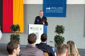 Polizeipräsidium Einsatz: POL-Einsatz: Bereitschaftspolizeidirektion Bruchsal unter neuer Führung