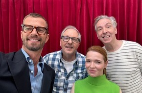 ProSieben: Diebstahl feiert Jubiläum! Karoline Herfurth, Olli Dittrich und Olli Schulz wollen Joko Winterscheidts Show stehlen