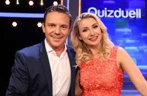 ARD Das Erste: Das Erste / "Quizduell-Olymp" mit Anna-Carina Woitschack und Stefan Mross / am Freitag, 6. Juli 2018, um 18:50 Uhr im Ersten