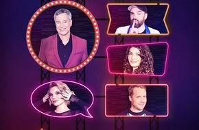 Sky Deutschland: 30 Jahre "Quatsch Comedy Club": die große Jubiläumsstaffel mit über 50 Comedians ab 27. Januar exklusiv bei Sky Comedy und Sky Ticket