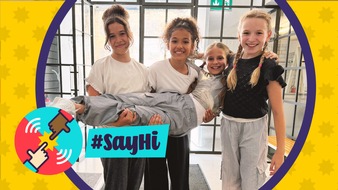 KiKA - Der Kinderkanal ARD/ZDF: KiKA zum Internationalen Tag der Kinderrechte am 20. November 2024 / "#SayHi", "logo! extra", "KiKA LIVE" machen auf Kinderrechte aufmerksam