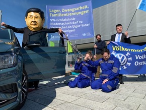 Hauptversammlung des Volkswagen-Konzerns: Rechenschaft über Profite aus Zwangsarbeit