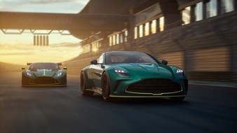 ASTON MARTIN UNVEILS THREE NEW JEWELS IN THE CROWN OF HIGH PERFORMANCE