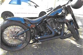 Polizei Rhein-Erft-Kreis: POL-REK: 180507-5: Harley Davidson Fat Boy gestohlen/ Pulheim