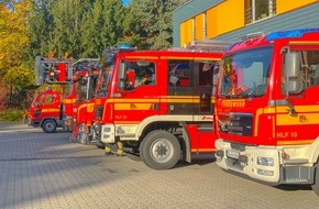 Feuerwehr Dresden: FW Dresden: Zusammenfassung zum Einsatzgeschehen im Rahmen der Unwetterlage in der Landeshauptstadt Dresden