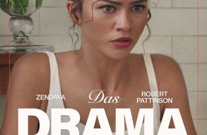 LEONINE Studios: Zendaya & Robert Pattinson in der au&szlig;ergew&ouml;hnlichsten Liebesgeschichte des Jahres / DAS DRAMA - Noch mal auf Anfang / Ab 2. April 2026 im Kino