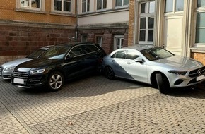 Landespolizeiinspektion Erfurt: LPI-EF: Fehlbedienung f&uuml;hrt zu hohem Sachschaden