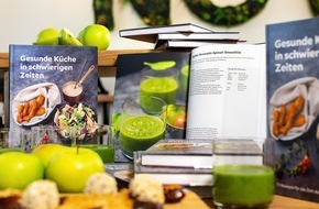 Helios Gesundheit: Ernährung bei Krebs - Helios Team veröffentlicht Kochbuch mit Zwei-Sterne-Koch Hendrik Otto