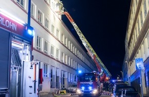 Feuerwehr Iserlohn: FW-MK: Verpuffung in Mehrfamilienhaus