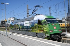 Allgäu GmbH: Fahrtziel Natur in die Allgäuer Hochalpen hat eine eigene Lok