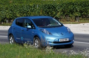 Nissan Switzerland: La Nissan LEAF élue voiture de l'année 2011